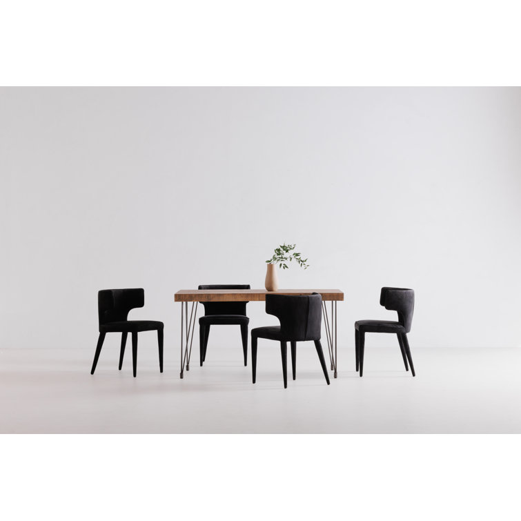 AllModern Jalen 4Person Dining Set & Reviews Wayfair
